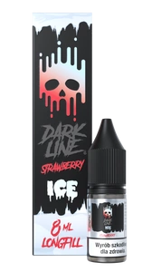 Longfill Dark Line Ice 8ml - Strawberry