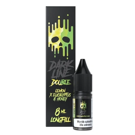 Longfill Dark Line Double 8ml - Lemon Eucalyptus Honey
