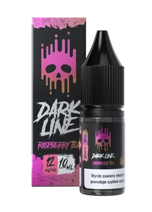 Liquid Dark Line 10ml - Raspberry Tea 12mg
