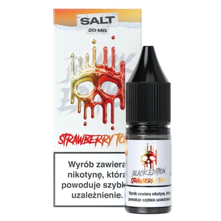 E-liquid Dark Line Black Edition Salt 10ml - Strawberry Tonic 20mg