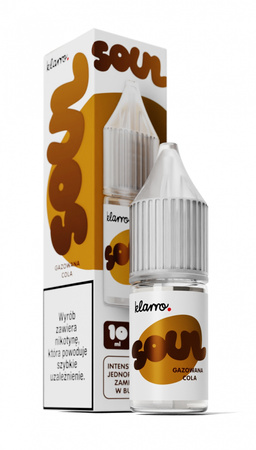 Liquid Klarro Soul Salt 10ml - Gazowana Cola 20mg