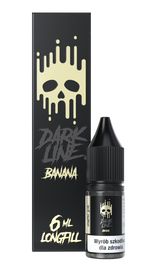Longfill Dark Line 6ml - Banana