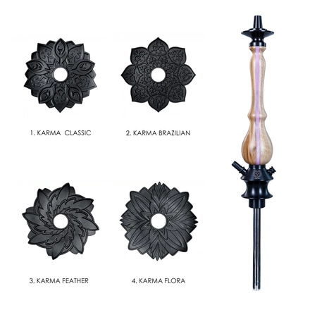 Fajka Wodna Karma 3.1 Stripe Purple