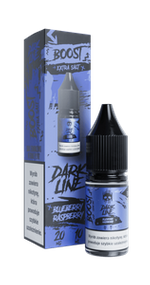 Liquid Dark Line Boost Salt 10ml - Blueberry Raspberry 20mg