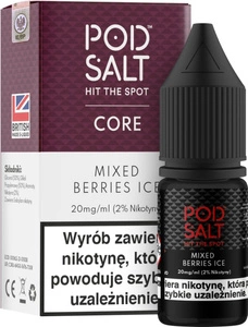 E-liquid Pod Salt Core 10ml - Mixed Berries Ice 20mg