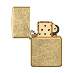 Feuerzeug ZIPPO - REGULAR TUMBLED BRASS