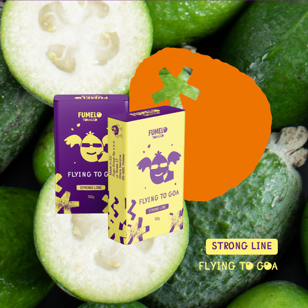 Tabak FUMELO Dark Line - Flying to Goa 50g