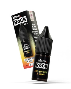 E-liquid Klarro Rock 10ml - Kiwi Marakuja Guawa 18mg
