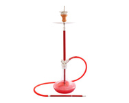 Wasserpfeife Al Mani Carbono X Red