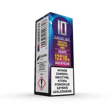 Liquid ID Premix 10ml - Galactic 12mg