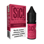 Liquid SIC! Salt 10ml - Raspberry Ice 20mg