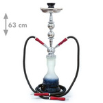 Wasserpfeife Oasis Samira (W.63, 2W. Black)
