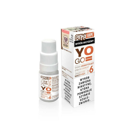 Liquid Pinky Vape 10ml - Yogo 6mg