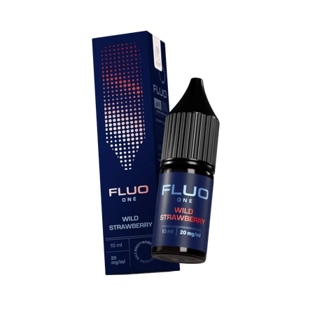 E-Liquid FLUO One 10ml - Strawberry Ice 20mg