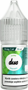 Liquid DUO 10ml - Aloe Menthol 12mg