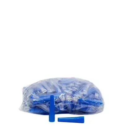 Disposable mouthpieces Fugo X 100 6,0cm Blue