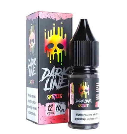 Liquid Dark Line 10ml - Skittles 12mg