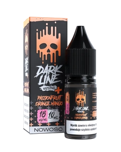 Liquid Dark Line Nicotine+ 10ml - Passionfruit Orange Mango 18mg