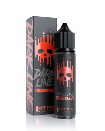 Longfill Dark Line 6/60ml - Strawberry