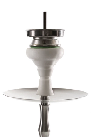 Cybuch Masta KAYA Sylikonowy Hydra Biały