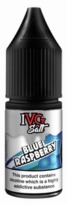 E-liquid IVG Salt 10ml - Blue Raspberry 20mg