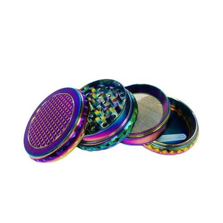 Tobacco grinder High Fly - Rainbow