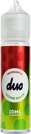 Longfill DUO 10ml/60ml - Truskawka / Jabłko