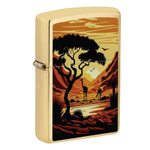 Feuerzeug ZIPPO - GIRAFFES