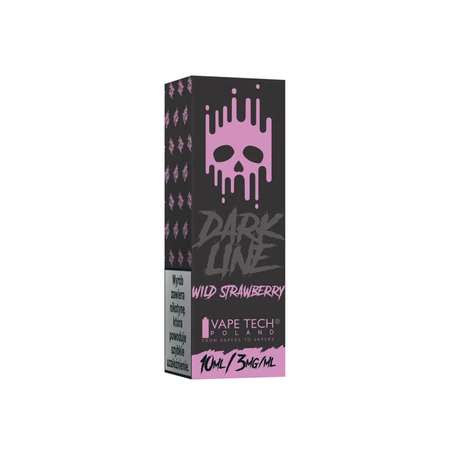 Liquid Dark Line 10ml - Wild Strawberry 03mg