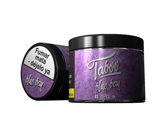 Shisha Tobacco TABOO Blue Bay 200g (Mint Berry) 