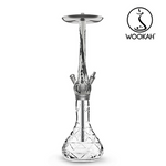 Wasserpfeife Wookah Crystal Terra White/Black