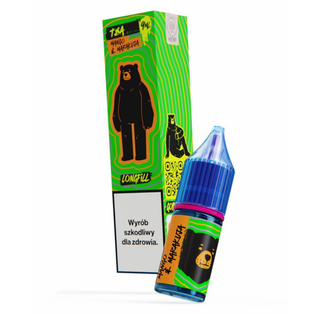 Longfill Go Bears Tea 9ml - Mango Maracuja Tee