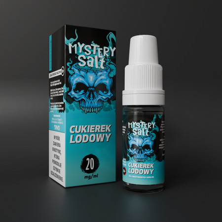 Liquid Mystery Salt 10ml - Eisbonbons 20 mg