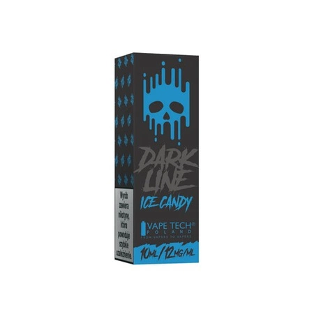 Liquid Dark Line 10ml - Ice Candy 12mg