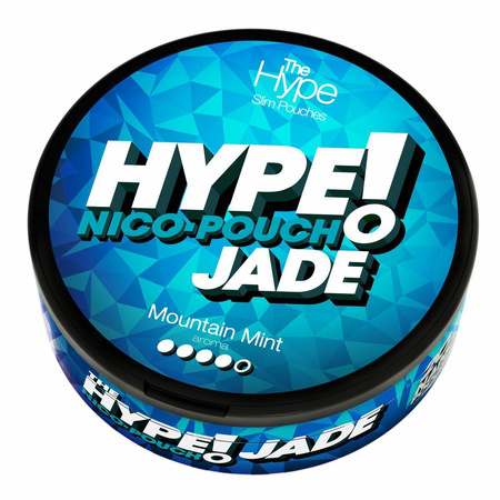 Nikotinbeutel Hype Jade - Mountain Mint 4/5