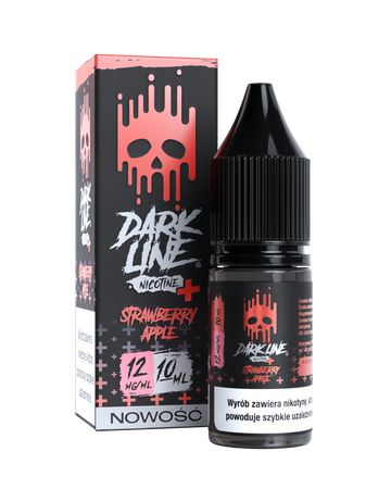 Liquid Dark Line Nicotine+ 10ml - Strawberry Apple 12mg