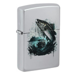 Feuerzeug ZIPPO - FISH AND BOAT