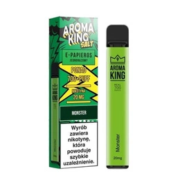 E-Papieros Jednorazowy AROMA King Monster 20mg