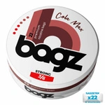 Nicotine sachets BAGZ Cola Max 3/6 Strong