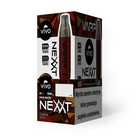 Einweg E-Zigarette VIVO VAPP NEXXT Cola Ice 20mg