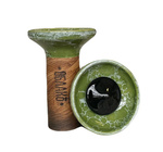 Shisha-Kopf Oblako Flow Black On Light Green Marble