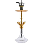 Wasserpfeife Jookah Underground M Gold