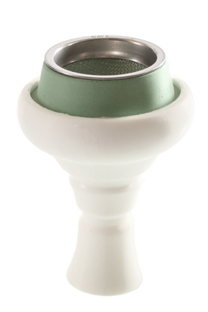 Shisha-Kopf Masta KAYA Silicone Hydra X White
