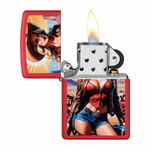 Feuerzeug ZIPPO - COWGIRL