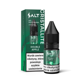 Liquid Crystallite 10ml - Double Apple 20mg