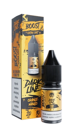 Liquid Dark Line Boost Salt 10ml - Orange Mango 20mg