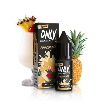 E-liquid Only Double Salt 10ml - Pinacolada 20mg