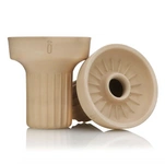 Hookah Bowl Oblako Stone Phunnel Beige