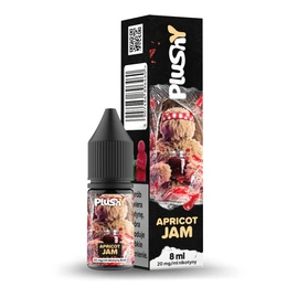 Liquid Plushy Salt Jam 8ml - Apricot Jam 20mg