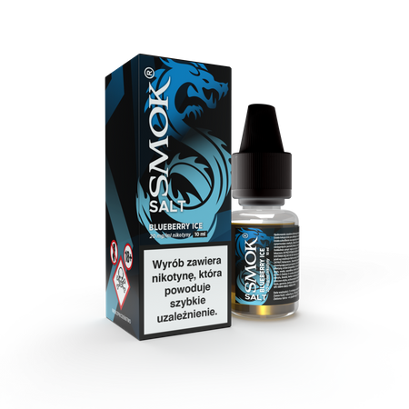 Liquid SMOK Salt 10ml - Blueberry Ice 20mg